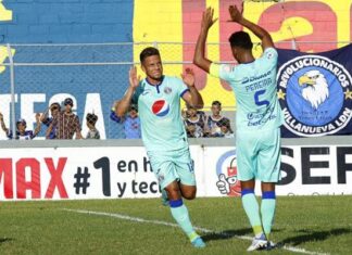 El Motagua no da tregua en Honduras y sigue líder e invicto en el Torneo Apertura