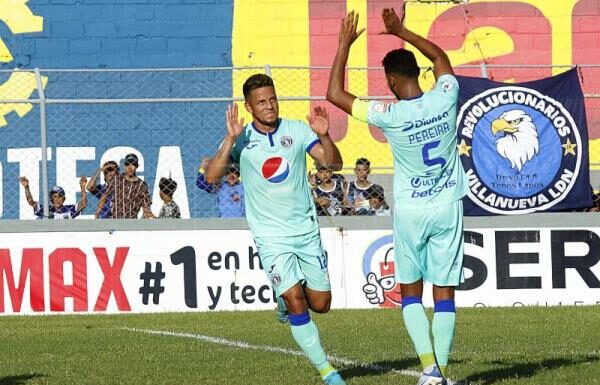 El Motagua no da tregua en Honduras y sigue líder e invicto en el Torneo Apertura