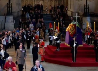 El Reino Unido recibe a mandatarios mundiales antes del funeral de Isabel II