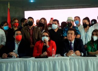 Salvador Nasralla revela acuerdo de la alianza firmada con Libre y pide que se cumpla