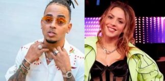 La colombiana Shakira y el puertorriqueño Ozuna graban un videoclip en España