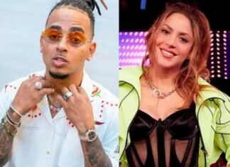 La colombiana Shakira y el puertorriqueño Ozuna graban un videoclip en España