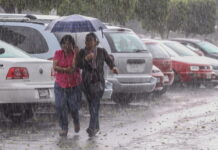 Vientos asociados al huracán Ian dejarán lluvias con actividad eléctrica en la mayor parte del país