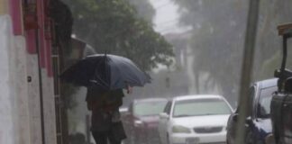 Pronostican lluvias con actividad eléctrica en el territorio nacional debido a una cuña de alta presión