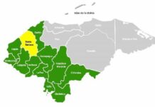 Copeco mantiene las alertas por lluvias en 12 departamentos del país