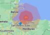 Fuerte temblor se registró en el norte de Honduras