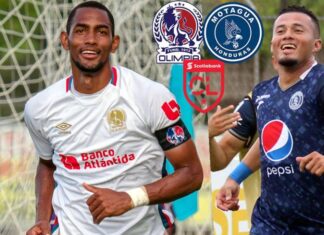 Olimpia enfrentará a Motagua en semifinales de la Liga Concacaf
