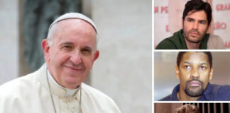 El papa Francisco se reunió con artistas como J Balvin, Verástegui y Acha