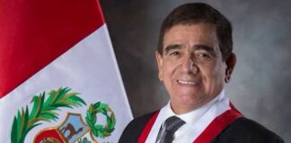 Excomandante de Fuerzas Armadas es elegido presidente del Congreso de Perú