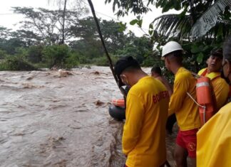 Bajo Alerta Roja los municipios cercanos al río Ulúa y Alerta Amarilla en ocho departamentos