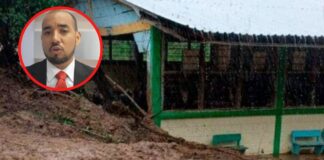 Alrededor de 40 centros educativos han colapsado debido a las lluvias, reporta Educación
