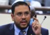 Diputado Mauricio Rivera insiste que es víctima de una persecución política
