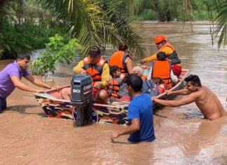 Las lluvias dejan 13 muertos y más de 18 mil damnificados en Honduras