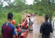 Cuerpo de Bomberos señala que alrededor de cuatro mil personas han sido evacuadas por lluvias