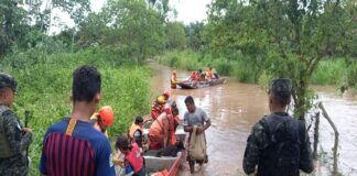Cuerpo de Bomberos señala que alrededor de cuatro mil personas han sido evacuadas por lluvias