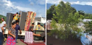 Declaran emergencia municipal en Santa Bárbara debido a las fuertes lluvias