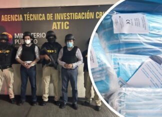 Revocan las medidas y ordenan prisión preventiva para los exfuncionarios de Invest-H por compra de mascarillas