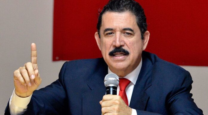 Mel Zelaya es designado como interlocutor para conversar con las fuerzas políticas, según diputado Barrios