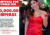 Aumentan a 200 mil lempiras la recompensa por brindar información sobre Angie Peña