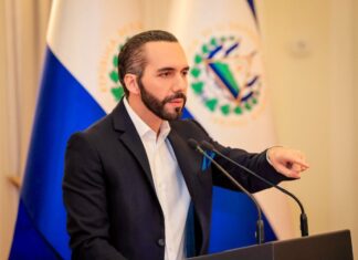 Anuncio de reelección de Nayib Bukele, causa señalamientos de ilegalidad y el respaldo oficialista