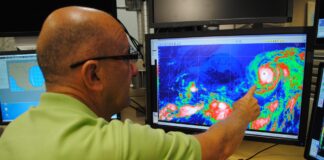 Tras un agosto libre de ciclones, se forma la depresión tropical Cinco