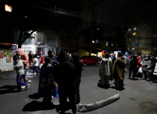 Suman dos muertos y tres heridos por el sismo de magnitud 6,9 en México