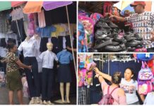 Entre 500 y 600 lempiras es el costo de los uniformes escolares en los mercados de Comayagüela y no de 1,800 como dice Sponda