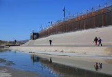 EE. UU. dice que 25 % de habitantes de frontera EEUU-México enfrentan riesgo