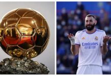 Benzema, gran favorito para ganar el Balón de Oro