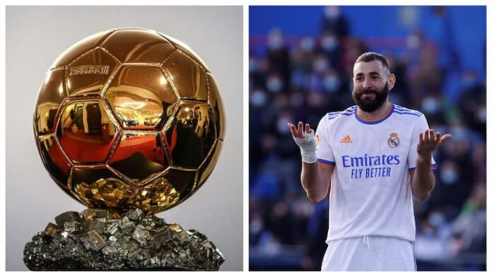 Benzema, gran favorito para ganar el Balón de Oro