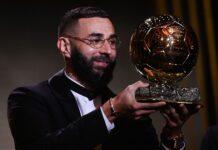 Karim Benzemá gana su primer Balón de Oro y se consagra como el mejor jugador del mundo