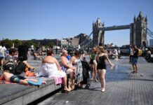 Reino Unido registró unas 3,000 muertes adicionales en verano por olas de calor