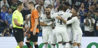 El Real Madrid perdona, pero 2-1 gana al Shakhtar Donetsk en la Champions League