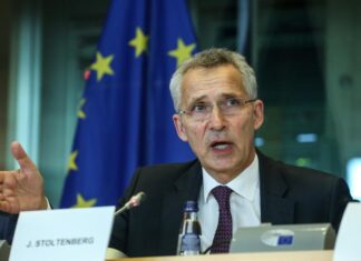 La OTAN dice que Rusia acusa «falsamente» a Ucrania de preparar «bomba sucia»