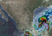 La tormenta Karl se acerca al sur de México con amenaza de fuertes lluvias