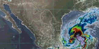 La tormenta Karl se acerca al sur de México con amenaza de fuertes lluvias