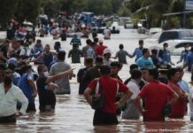 Expertos argentinos llegan a Honduras para ayudar a afectados por las lluvias