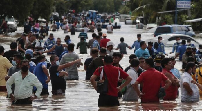 Expertos argentinos llegan a Honduras para ayudar a afectados por las lluvias