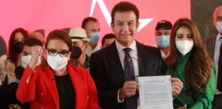“La decisión final de romper la alianza la tiene Xiomara, ella es la presidenta”, dice Salvador Nasralla