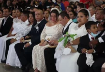 Unas 719 parejas contrajeron matrimonio en SPS a través de el proyecto «Las Bodas de Canaán»
