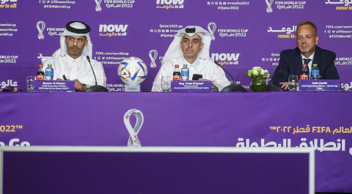 Qatar 2022 será «un festival» para la afición, afirman sus organizadores