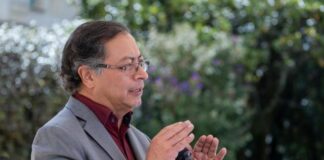 Petro dice que no habrá cese al fuego contra narcotraficantes