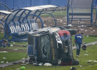 Indonesia suspende de por vida a responsables del club Arema por la estampida