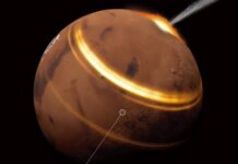 El impacto de meteoritos en Marte revela cómo es la corteza marciana