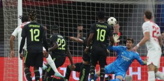 El Leipizg acaba con el invicto del Real Madrid tras la derrota de 3-2