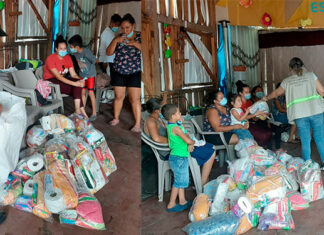 Al menos unas 40 familias siguen refugiadas en los Bajos de Choloma, Cortés