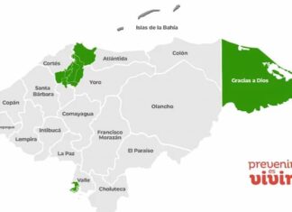 Alerta Verde para Gracias a Dios y los municipios ribereños al río Ulúa y Alianza en Valle