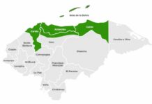 Alerta Verde para cinco departamentos de Honduras