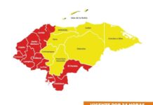 Se mantienen las alertas en el país por 24 horas más determina Copeco