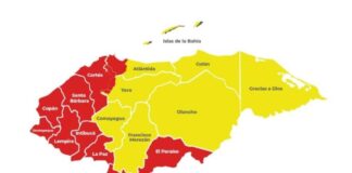 Se mantienen las alertas en el país por 24 horas más determina Copeco